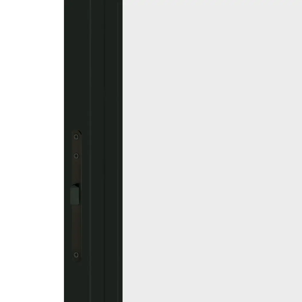 Фото 3 Дверь межкомнатная глухая обратного открывания с замком комплекте Invisible 60x230 см цвет белый Фото 3 Дверь межкомнатная глухая обратного открывания с замком комплекте Invisible 60x230 см цвет белый