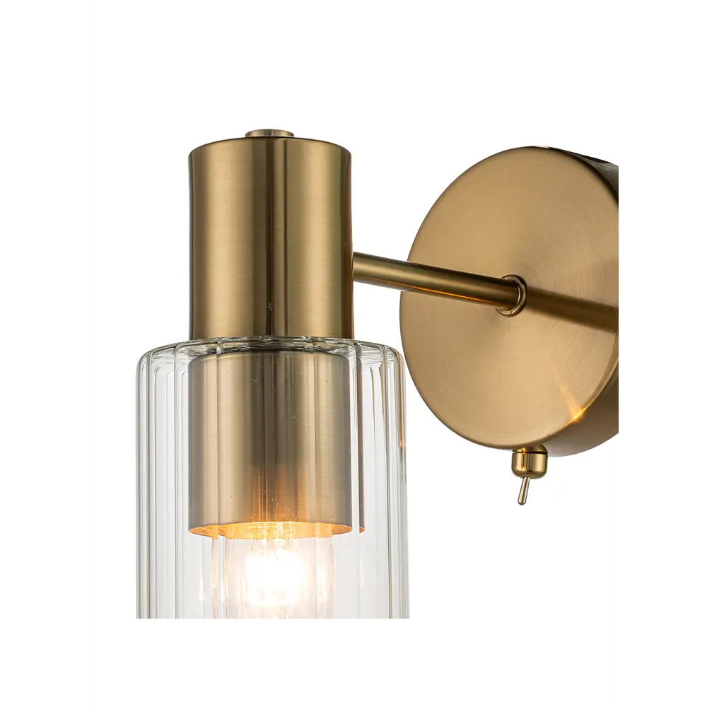 Фото 3 Настенный светильник Escada 2120/1a gold цвет жёлтый/золотой Фото 3 Настенный светильник Escada 2120/1a gold цвет жёлтый/золотой