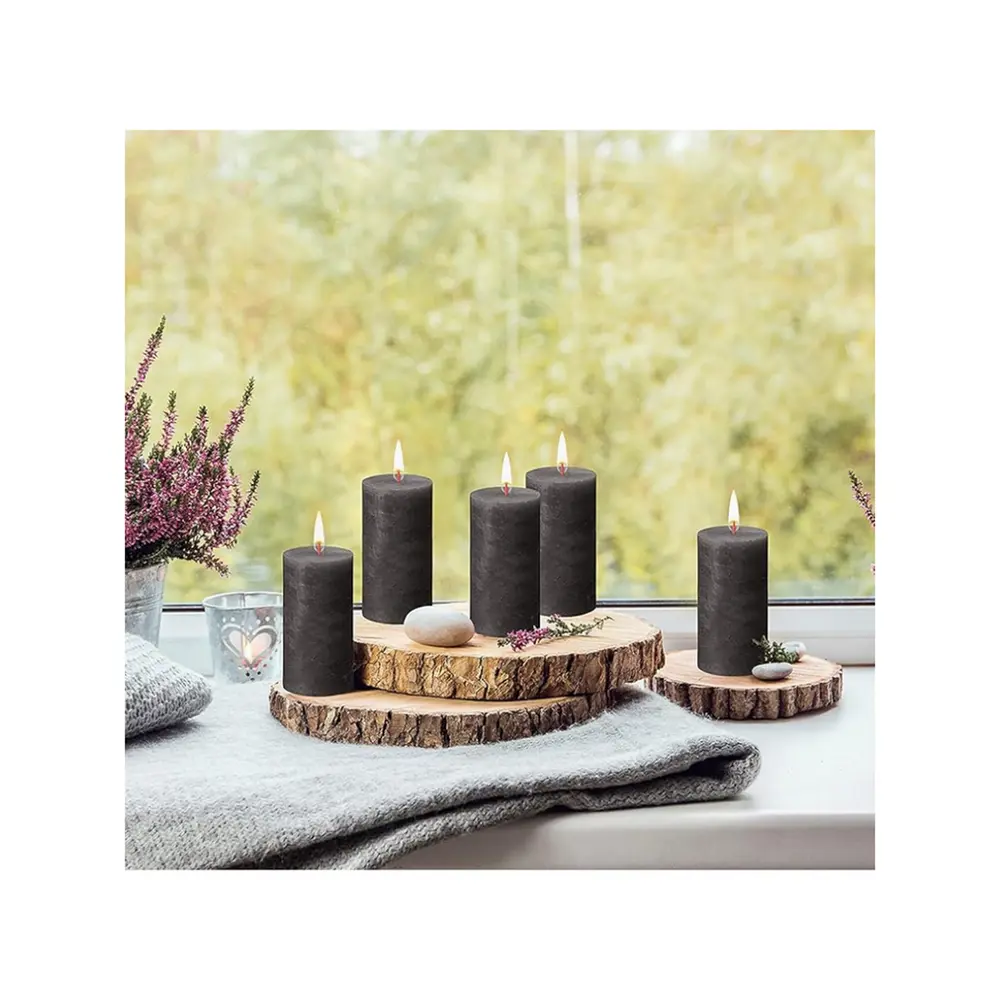 Фото 2 Свеча-столбик Candwax 76Р20ч 761110110 без аромата 7.5 см 1 шт Фото 2 Свеча-столбик Candwax 76Р20ч 761110110 без аромата 7.5 см 1 шт
