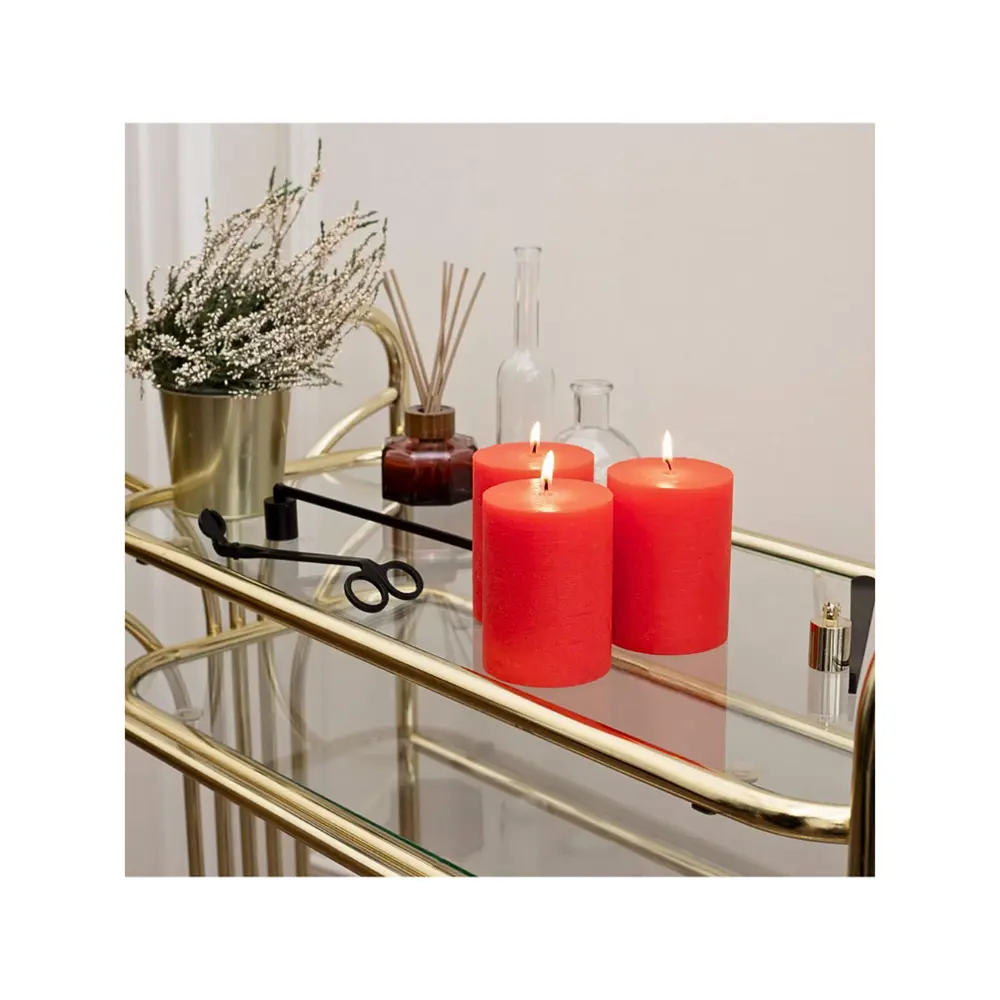 Фото 2 Свеча-столбик Candwax 76Р20к 761110108 без аромата 7.5 см 1 шт Фото 2 Свеча-столбик Candwax 76Р20к 761110108 без аромата 7.5 см 1 шт