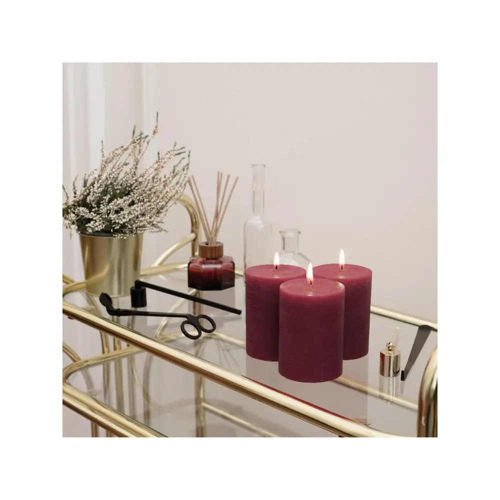 Фото 2 Свеча-столбик Candwax 76Р20бо 761110105 без аромата 7.5 см 1 шт Фото 2 Свеча-столбик Candwax 76Р20бо 761110105 без аромата 7.5 см 1 шт