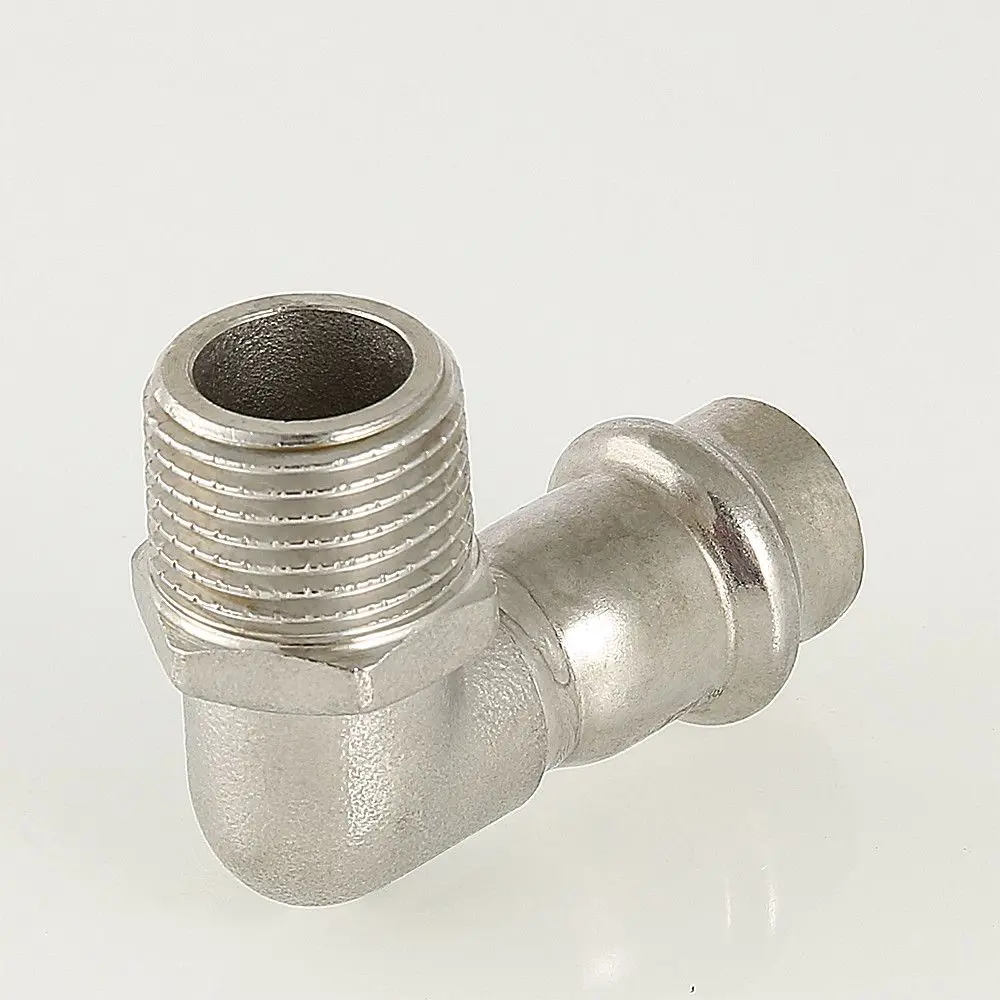 Фото 8 Угол комбинированный 90° Valtec 1/2"x15 мм НР нержавеющая сталь 2 шт Фото 8 Угол комбинированный 90° Valtec 1/2"x15 мм НР нержавеющая сталь 2 шт