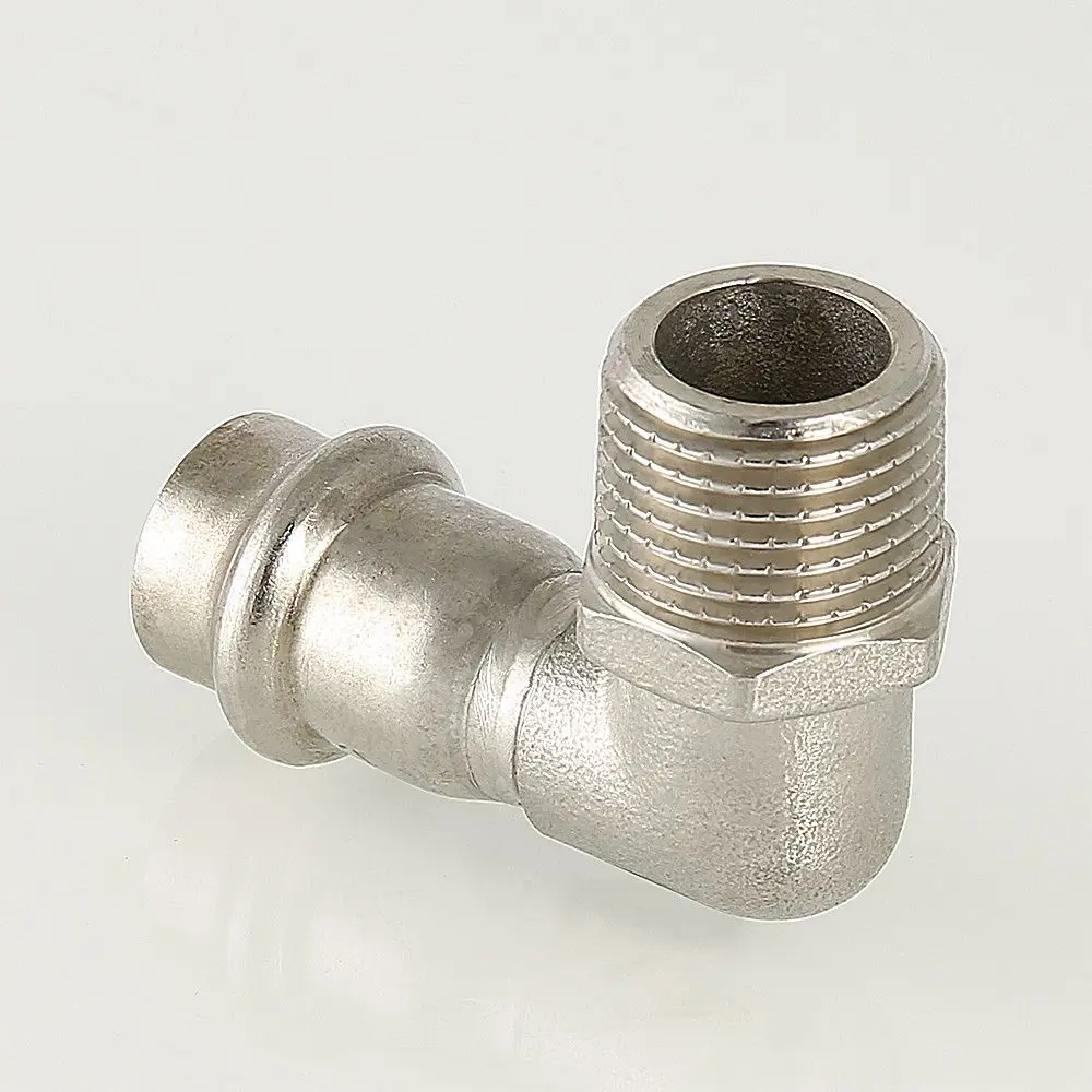 Фото 6 Угол комбинированный 90° Valtec 1"x35 мм НР нержавеющая сталь 2 шт Фото 6 Угол комбинированный 90° Valtec 1"x35 мм НР нержавеющая сталь 2 шт