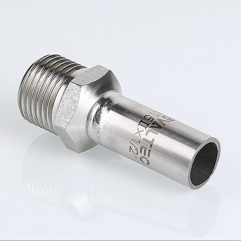 Фото 6 Вставка Valtec 1/2"x18 мм НР нержавеющая сталь Фото 6 Вставка Valtec 1/2"x18 мм НР нержавеющая сталь