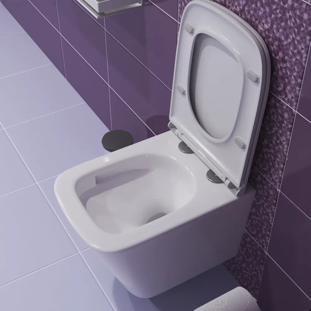 Фото 5 Комплект инсталляция с унитазом Joki JKS303033102CH цвет белый Фото 5 Комплект инсталляция с унитазом Joki JKS303033102CH цвет белый