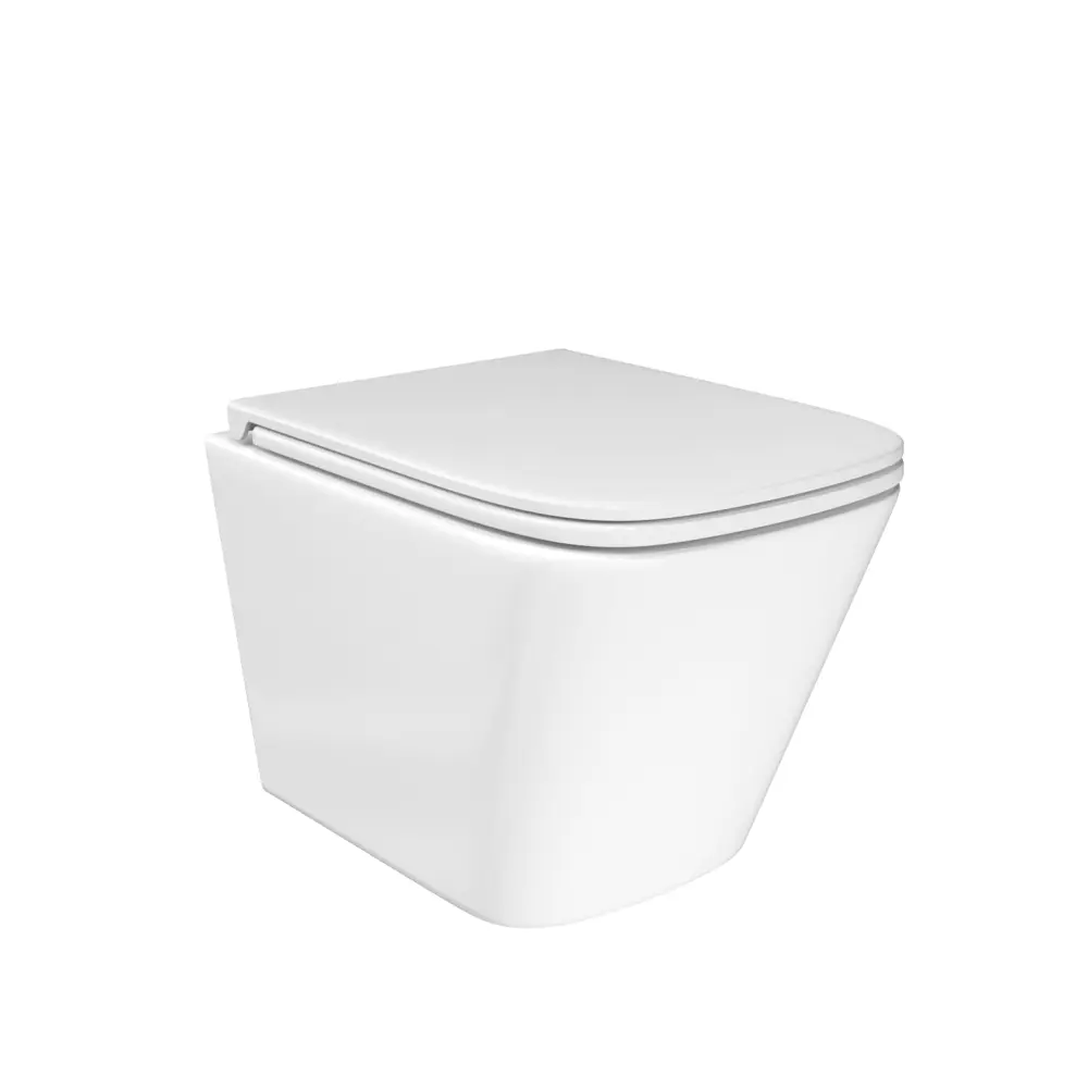 Фото 3 Комплект инсталляция с унитазом Joki JKS303033102CH цвет белый Фото 3 Комплект инсталляция с унитазом Joki JKS303033102CH цвет белый