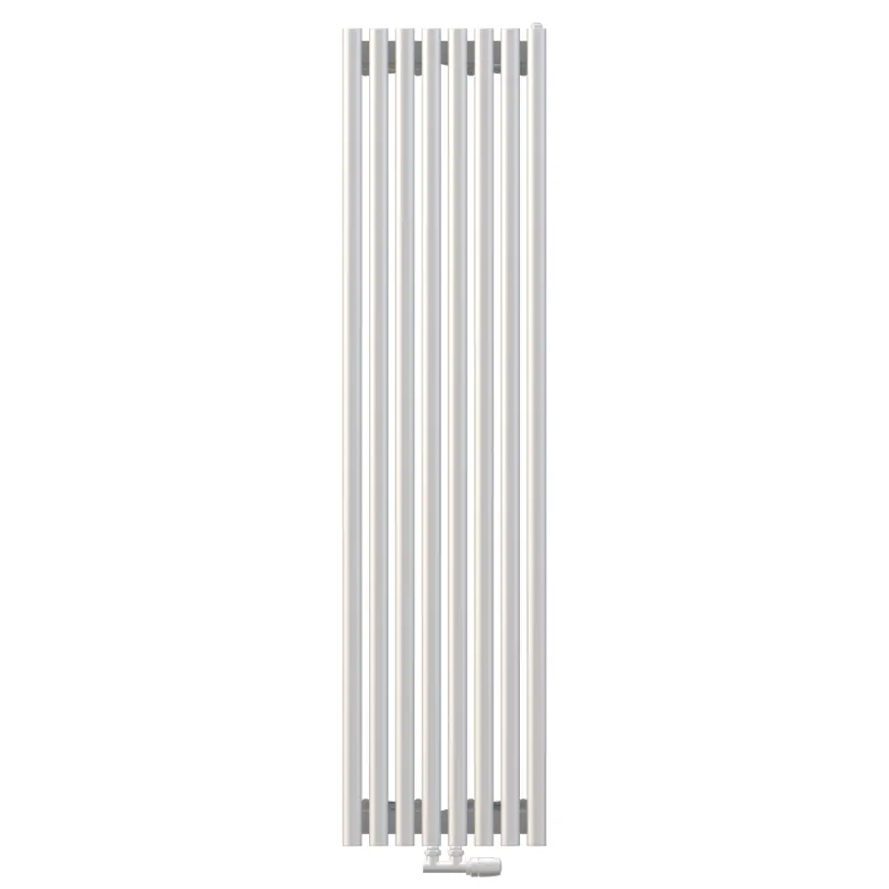 Фото Радиатор трубчатый Guardo Torre 4D Aura 50/6.9 5 секций нижнее правое подключение сталь белый матовый Фото Радиатор трубчатый Guardo Torre 4D Aura 50/6.9 5 секций нижнее правое подключение сталь белый матовый
