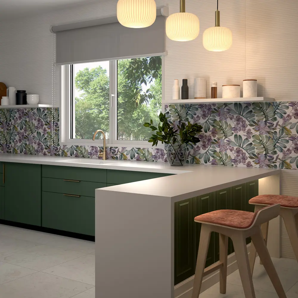 Фото 2 Керамогранит Kerama marazzi Про лаймстоун DD641020R 60x60см цвет серый светлый Фото 2 Керамогранит Kerama marazzi Про лаймстоун DD641020R 60x60см цвет серый светлый