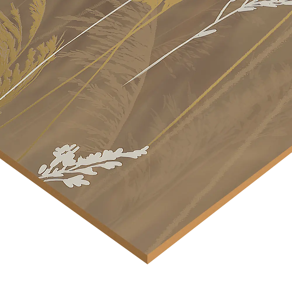 Фото 3 Декор настенный Azori Forest Pampas 2 31.5x63 см матовый цвет коричневый/жёлтый/бежевый Фото 3 Декор настенный Azori Forest Pampas 2 31.5x63 см матовый цвет коричневый/жёлтый/бежевый