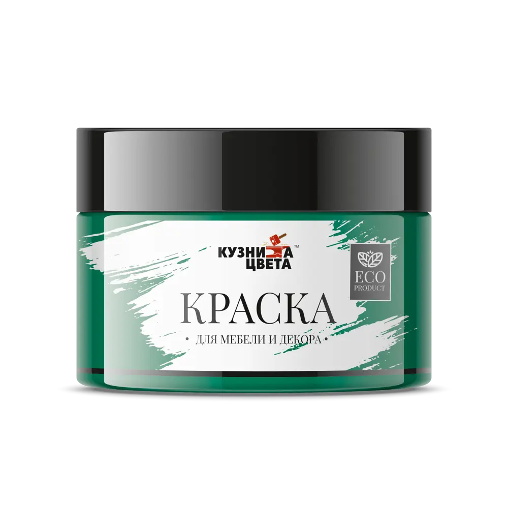 Фото Краска для мебели Кузница цвета полуматовая цвет темно-зеленый ral6016 0.25кг Фото Краска для мебели Кузница цвета полуматовая цвет темно-зеленый ral6016 0.25кг