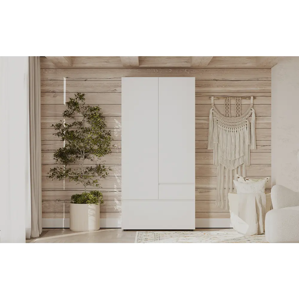 Фото 3 Модульная система Furniture integration 100.1x209.1x46 см ЛДСП цвет белый Фото 3 Модульная система Furniture integration 100.1x209.1x46 см ЛДСП цвет белый