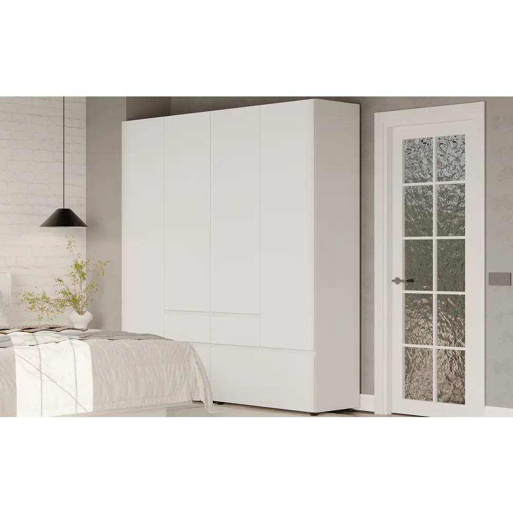 Фото 11 Модульная система Furniture integration 100.1x209.1x46 см ЛДСП цвет белый Фото 11 Модульная система Furniture integration 100.1x209.1x46 см ЛДСП цвет белый