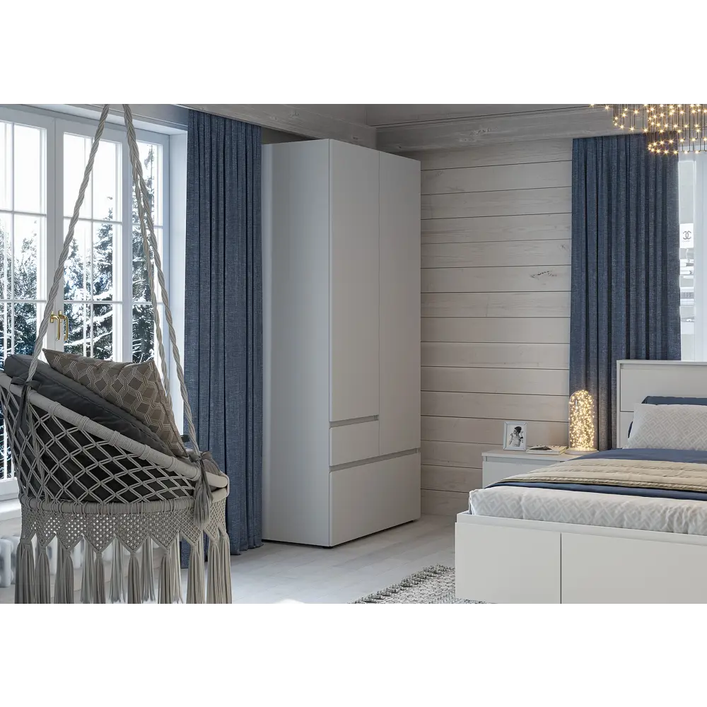 Фото 7 Модульная система Furniture integration 100.1x209.1x46 см ЛДСП цвет белый Фото 7 Модульная система Furniture integration 100.1x209.1x46 см ЛДСП цвет белый