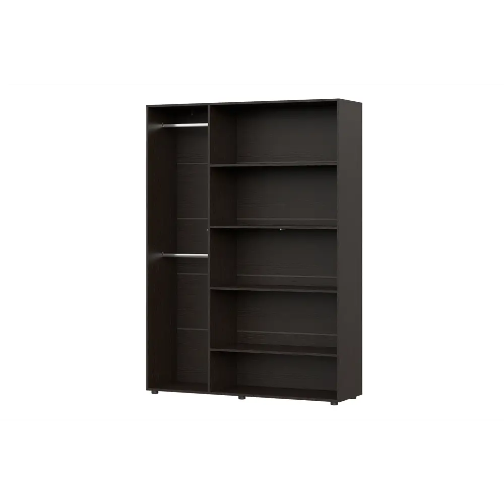 Фото 2 Модульная система Furniture integration 150.1x209.1x46 см ЛДСП цвет венге/дуб делано Фото 2 Модульная система Furniture integration 150.1x209.1x46 см ЛДСП цвет венге/дуб делано