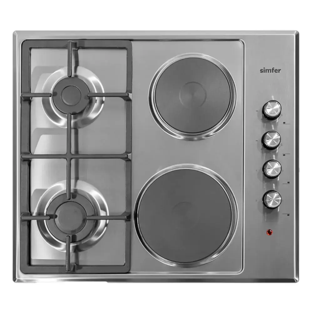 Фото 3 Комплект бытовой техники варочная панель и духовой шкаф SIMFER S62M516 цвет черный/нержавеющая сталь Фото 3 Комплект бытовой техники варочная панель и духовой шкаф SIMFER S62M516 цвет черный/нержавеющая сталь