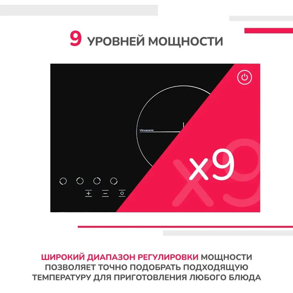 Фото 4 Комплект бытовой техники варочная панель и встраиваемая электрическая духовка SIMFER S65W020 цвет белый Фото 4 Комплект бытовой техники варочная панель и встраиваемая электрическая духовка SIMFER S65W020 цвет белый