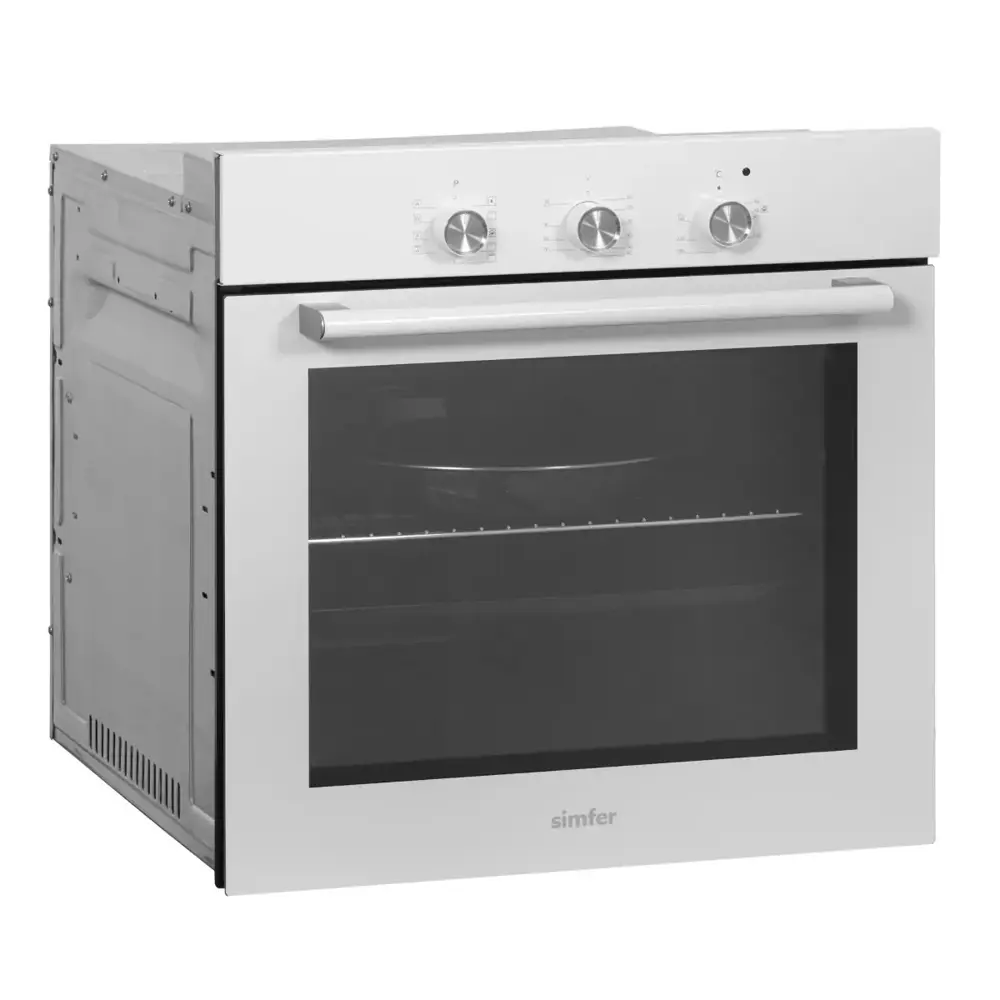 Фото 9 Комплект бытовой техники варочная панель и духовой шкаф SIMFER S68W000 цвет белый Фото 9 Комплект бытовой техники варочная панель и духовой шкаф SIMFER S68W000 цвет белый