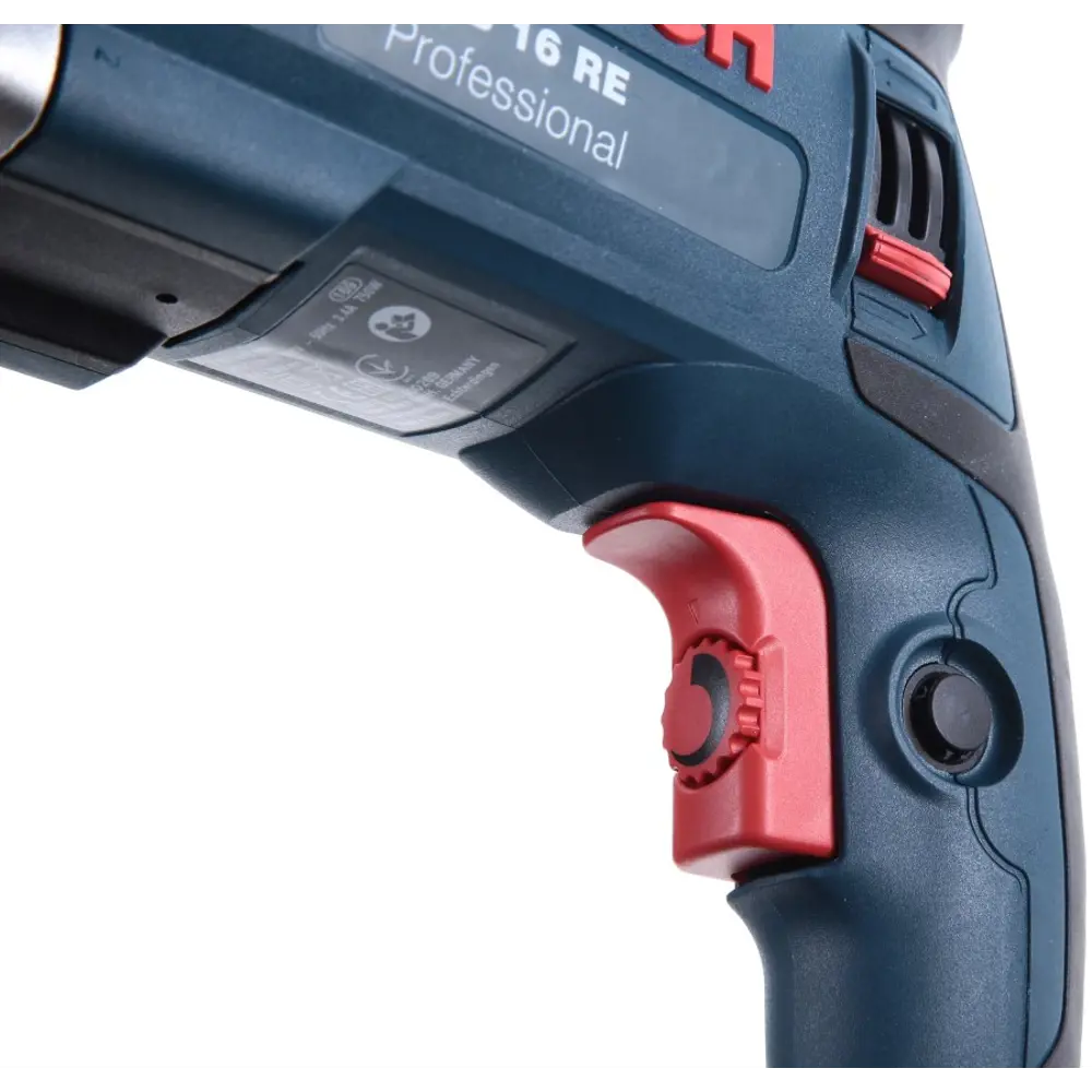 Фото 5 Дрель сетевая ударная Bosch Professional GSB 16 RE (БЗП) (500), 750 Вт Фото 5 Дрель сетевая ударная Bosch Professional GSB 16 RE (БЗП) (500), 750 Вт