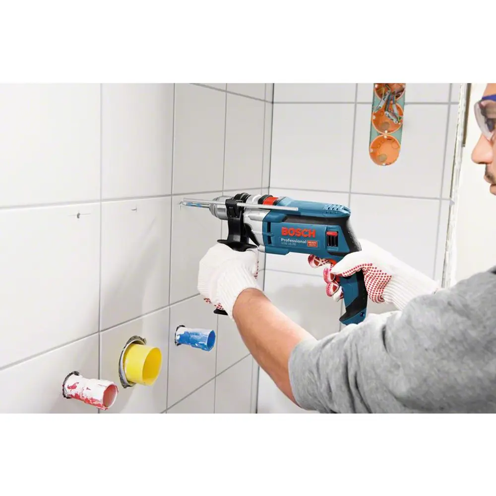 Фото 8 Дрель сетевая ударная Bosch Professional GSB 16 RE (БЗП) (500), 750 Вт Фото 8 Дрель сетевая ударная Bosch Professional GSB 16 RE (БЗП) (500), 750 Вт
