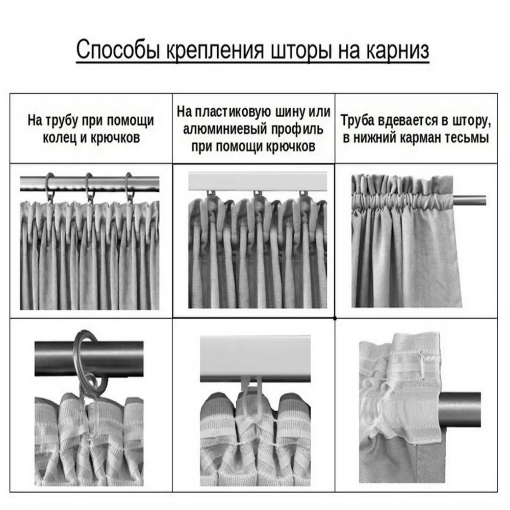 Фото 5 Комплект штор на шторной ленте Костромской Текстиль 300x260 см рогожка цвет коричневый меланж Фото 5 Комплект штор на шторной ленте Костромской Текстиль 300x260 см рогожка цвет коричневый меланж