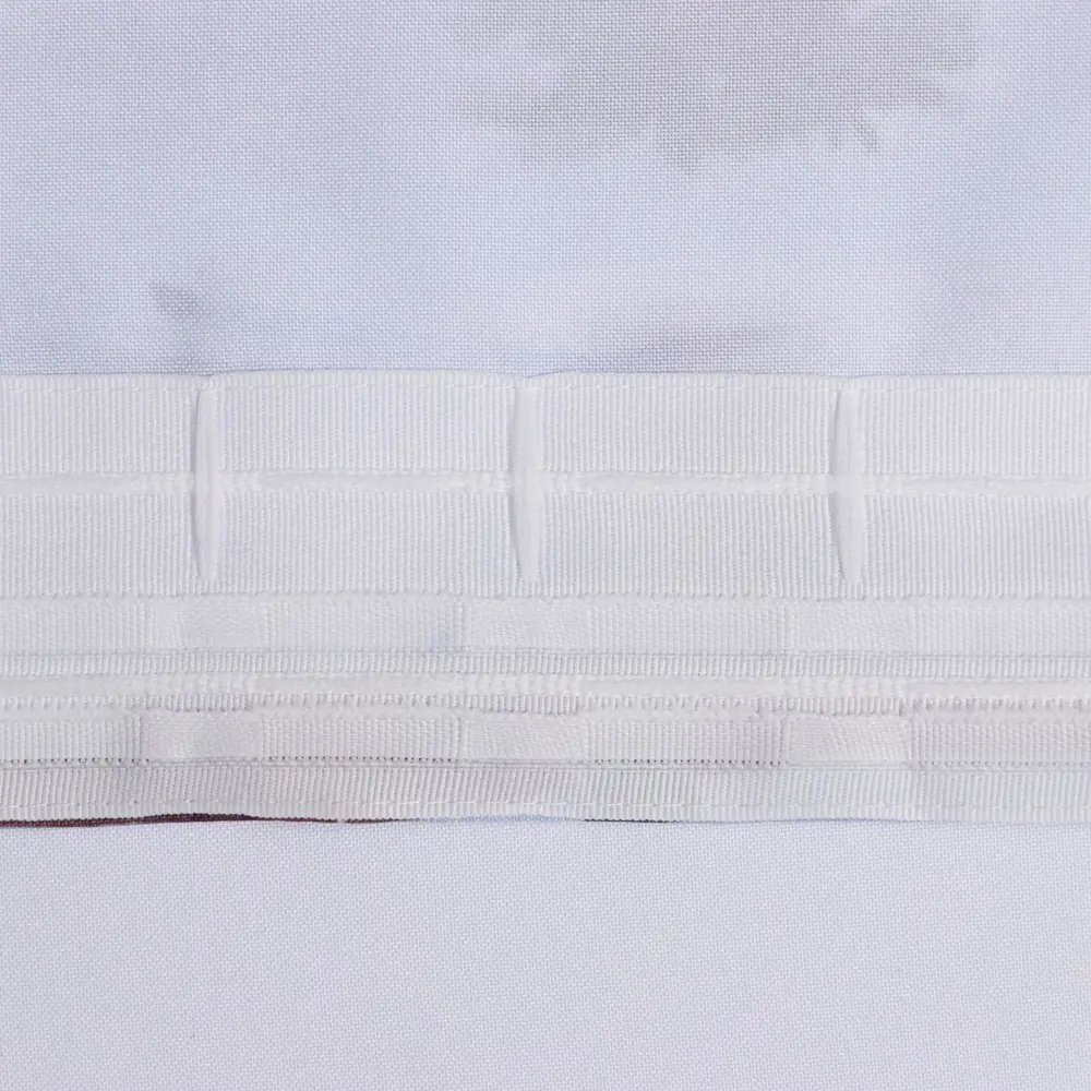 Фото 4 Комплект штор на шторной ленте Этель 7087027 145x260 см цвет зеленый