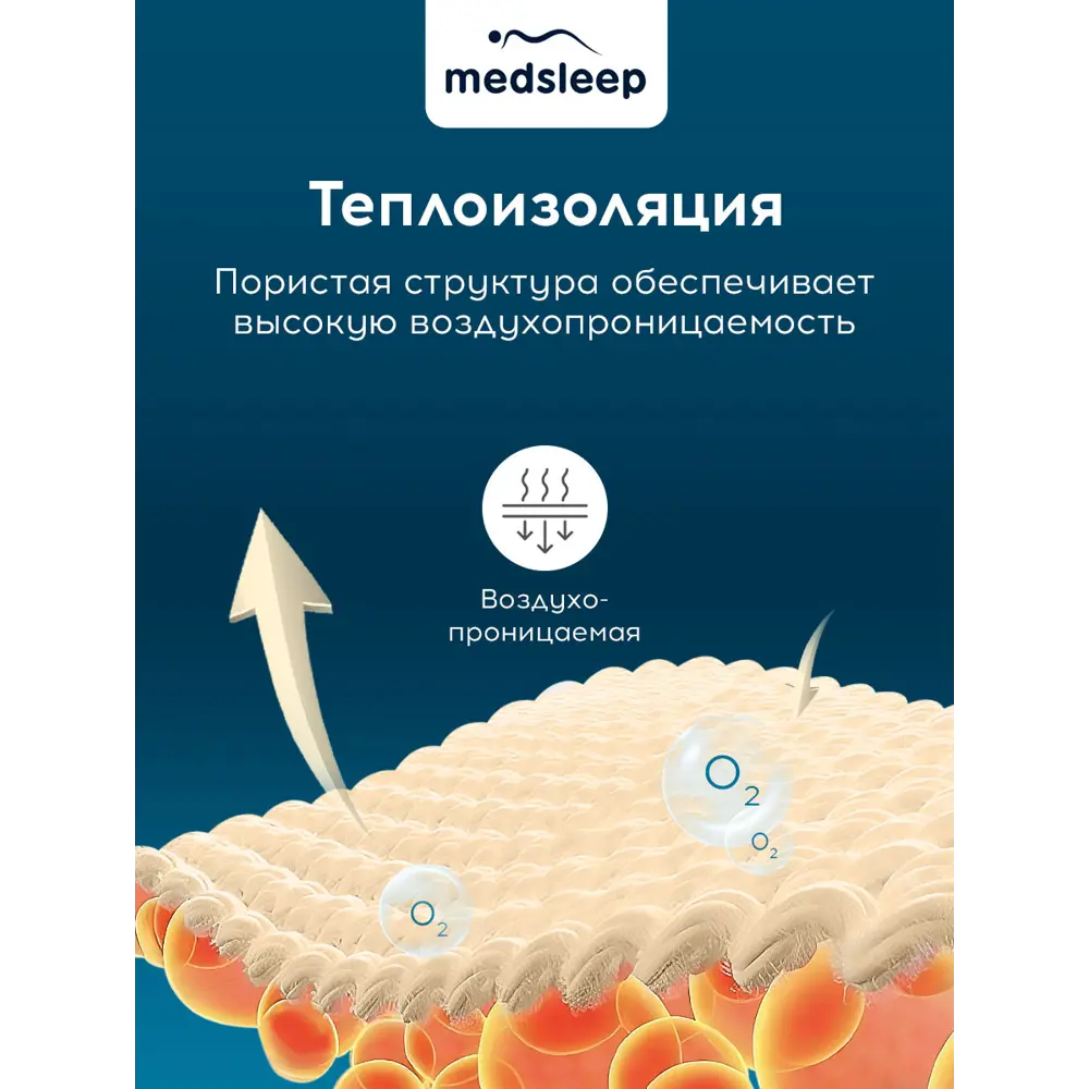Фото 17 Набор 1 одеяло + 2 подушки Medsleep Aries mdp960266 тик цвет серый 220x200 см 70x70 см Фото 17 Набор 1 одеяло + 2 подушки Medsleep Aries mdp960266 тик цвет серый 220x200 см 70x70 см
