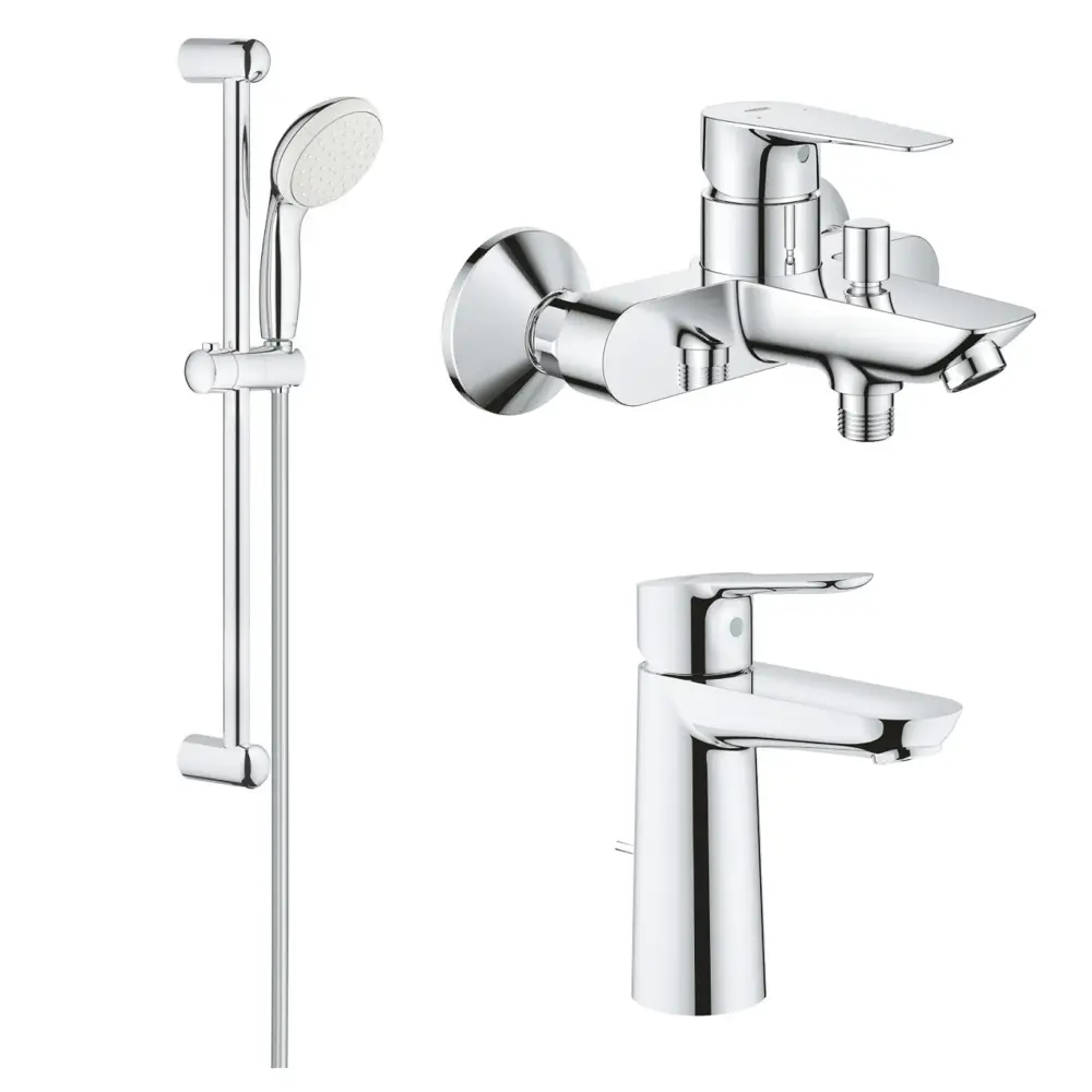 Фото Душевая стойка Grohe NB0074/S 6 режимная цвет хром