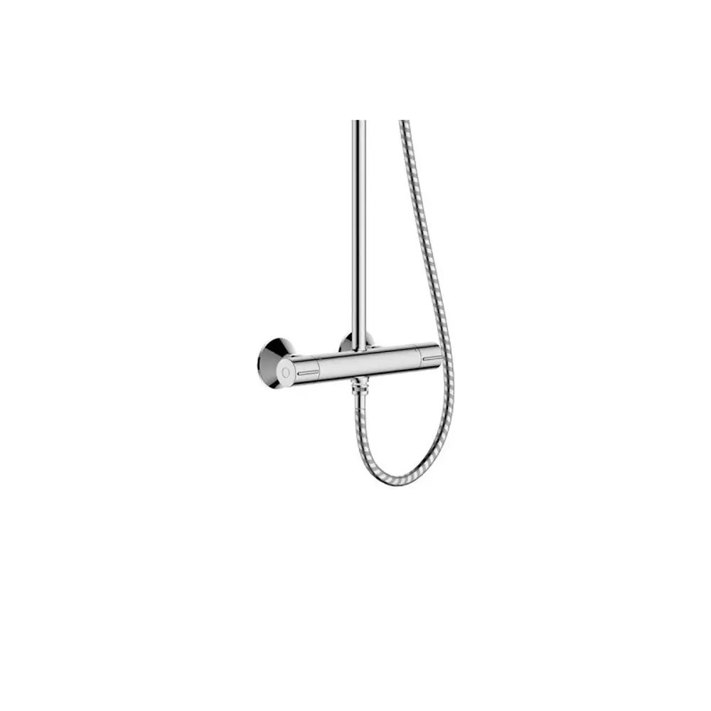 Фото 3 Душевая стойка Hansgrohe 00000090738 1 режимная цвет хром Фото 3 Душевая стойка Hansgrohe 00000090738 1 режимная цвет хром
