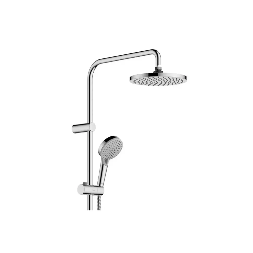 Фото 2 Душевая стойка Hansgrohe 00000090738 1 режимная цвет хром Фото 2 Душевая стойка Hansgrohe 00000090738 1 режимная цвет хром
