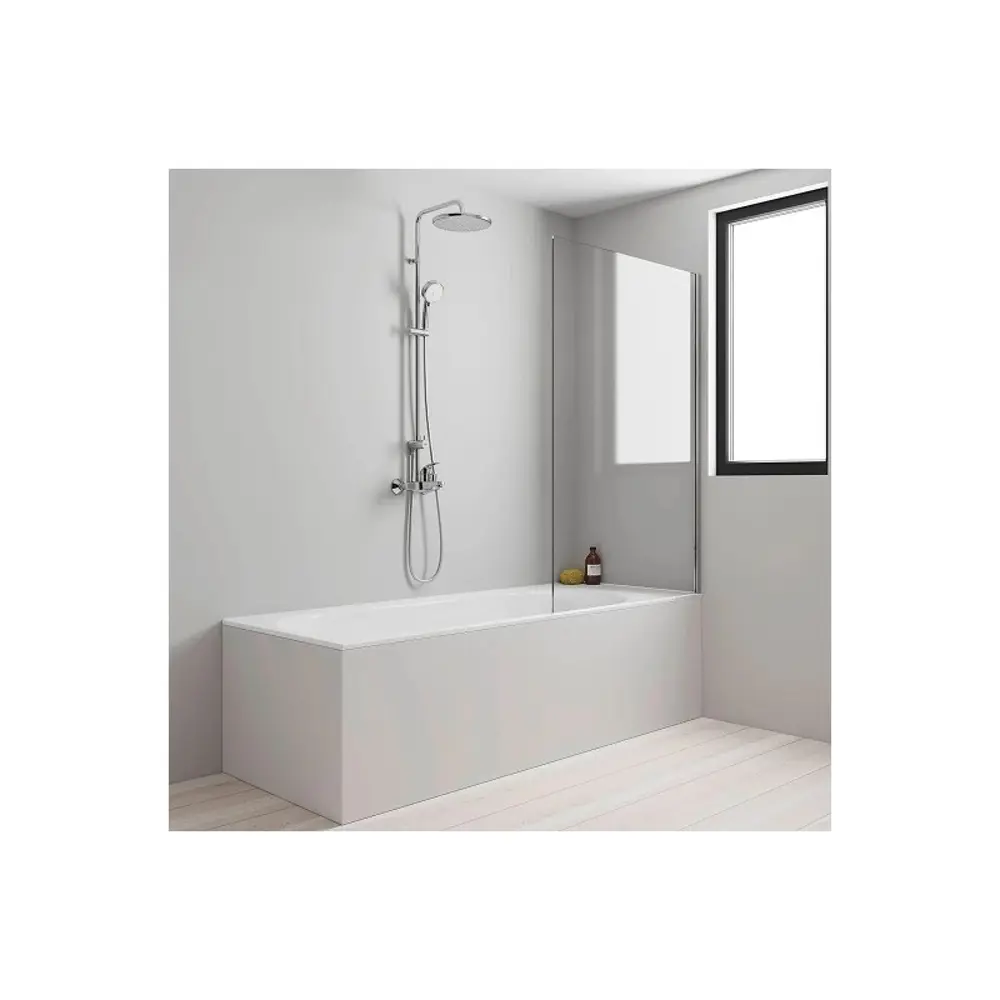 Фото 5 Душевая стойка Grohe 00000095309 3 режимная цвет хром Фото 5 Душевая стойка Grohe 00000095309 3 режимная цвет хром