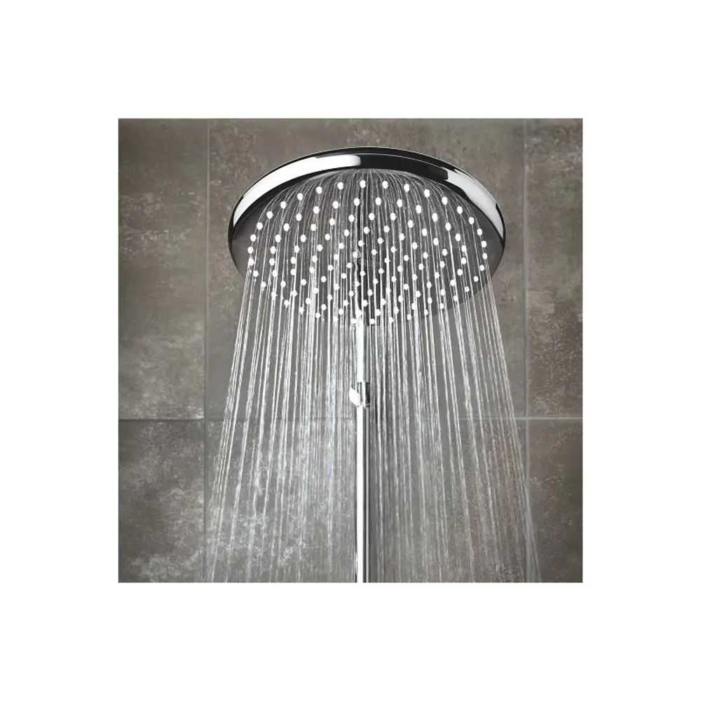Фото 2 Душевая стойка Grohe 00000095309 3 режимная цвет хром Фото 2 Душевая стойка Grohe 00000095309 3 режимная цвет хром