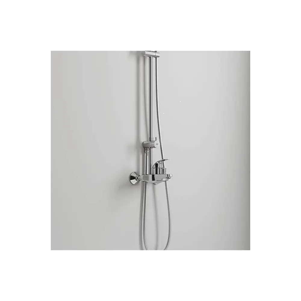 Фото 3 Душевая стойка Grohe 00000095309 3 режимная цвет хром Фото 3 Душевая стойка Grohe 00000095309 3 режимная цвет хром