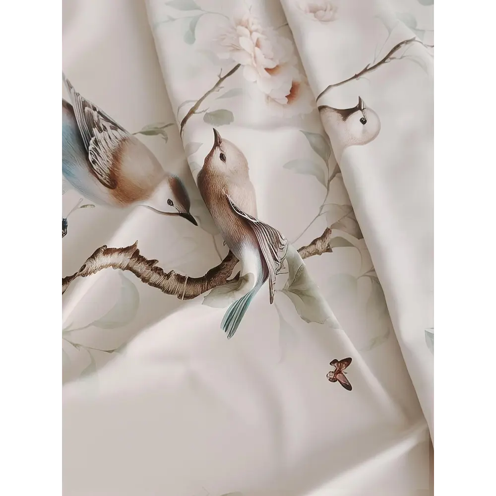 Фото 3 Комплект штор на шторной ленте Comfy Way Милиант 150x250 см цвет бежевый Фото 3 Комплект штор на шторной ленте Comfy Way Милиант 150x250 см цвет бежевый
