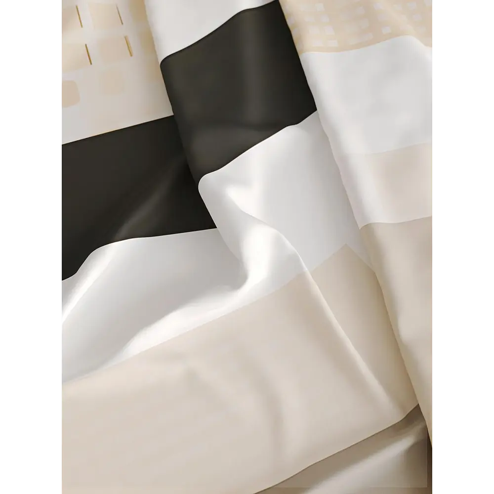 Фото 4 Комплект штор на шторной ленте Comfy Way Риманвор 150x250 см цвет бежевый Фото 4 Комплект штор на шторной ленте Comfy Way Риманвор 150x250 см цвет бежевый