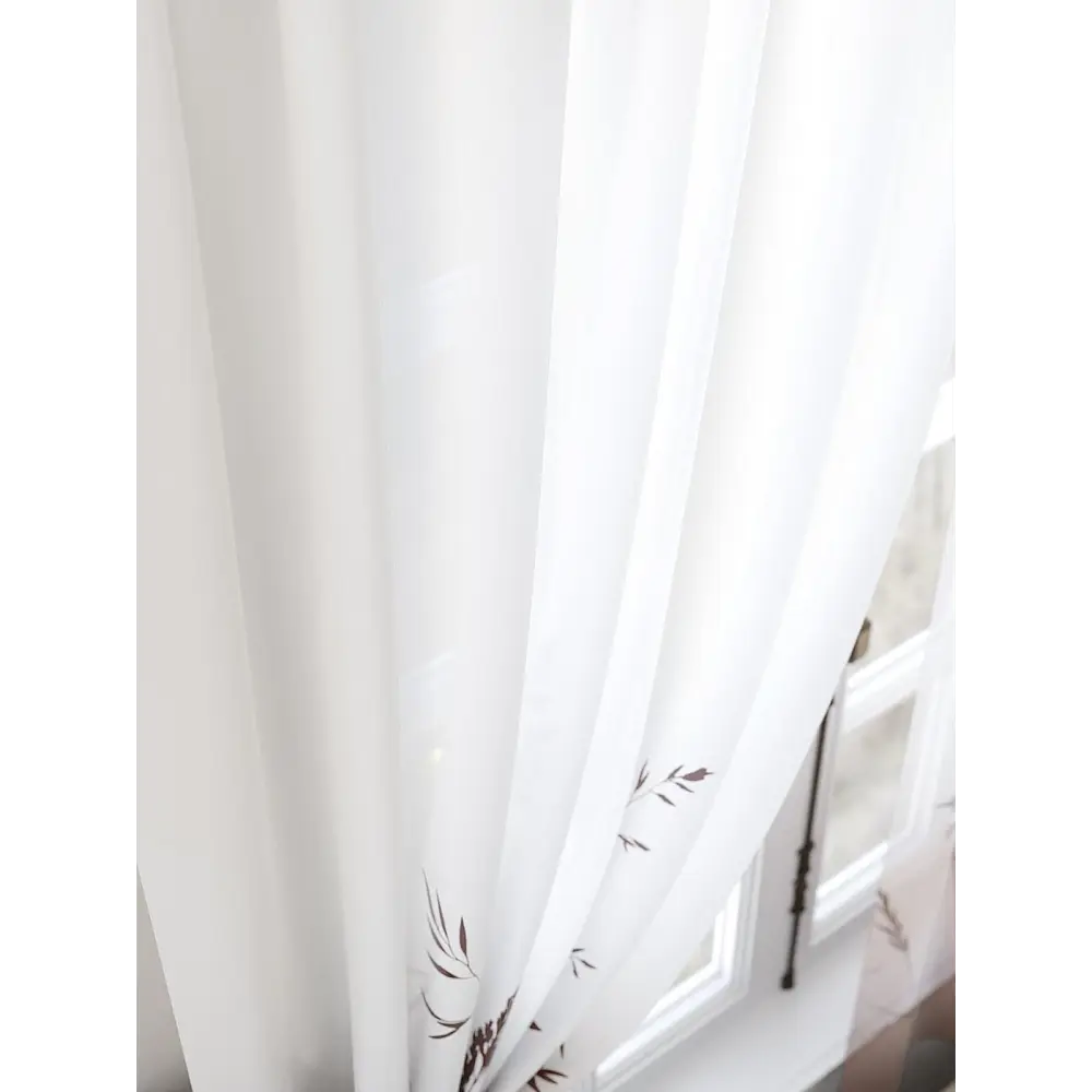 Фото 2 Комплект штор на шторной ленте Comfy Way Ликантро 150x180 см цвет темно-коричневый Фото 2 Комплект штор на шторной ленте Comfy Way Ликантро 150x180 см цвет темно-коричневый