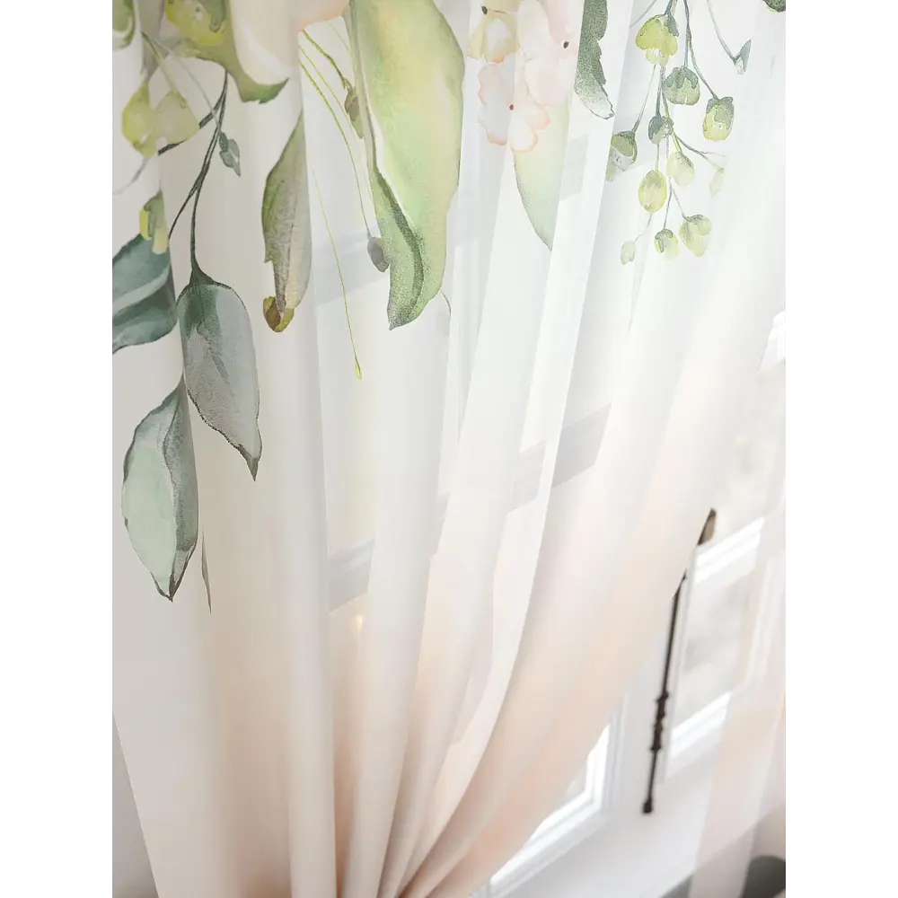 Фото 2 Комплект штор на шторной ленте Comfy Way Форинтрес 150x180 см цвет бежевый Фото 2 Комплект штор на шторной ленте Comfy Way Форинтрес 150x180 см цвет бежевый