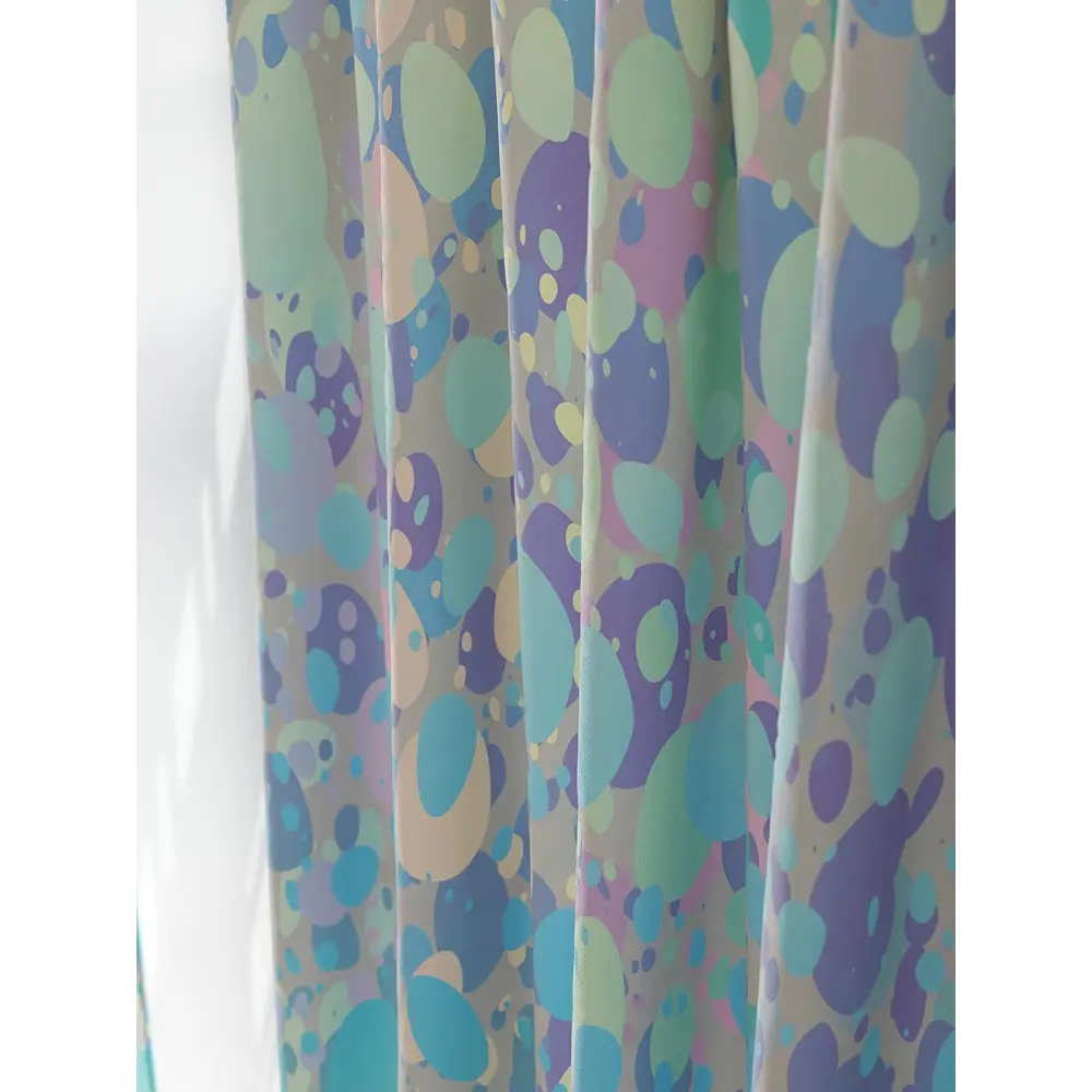 Фото 4 Комплект штор на шторной ленте Comfy Way Рифантрол 150x230 см цвет синий Фото 4 Комплект штор на шторной ленте Comfy Way Рифантрол 150x230 см цвет синий