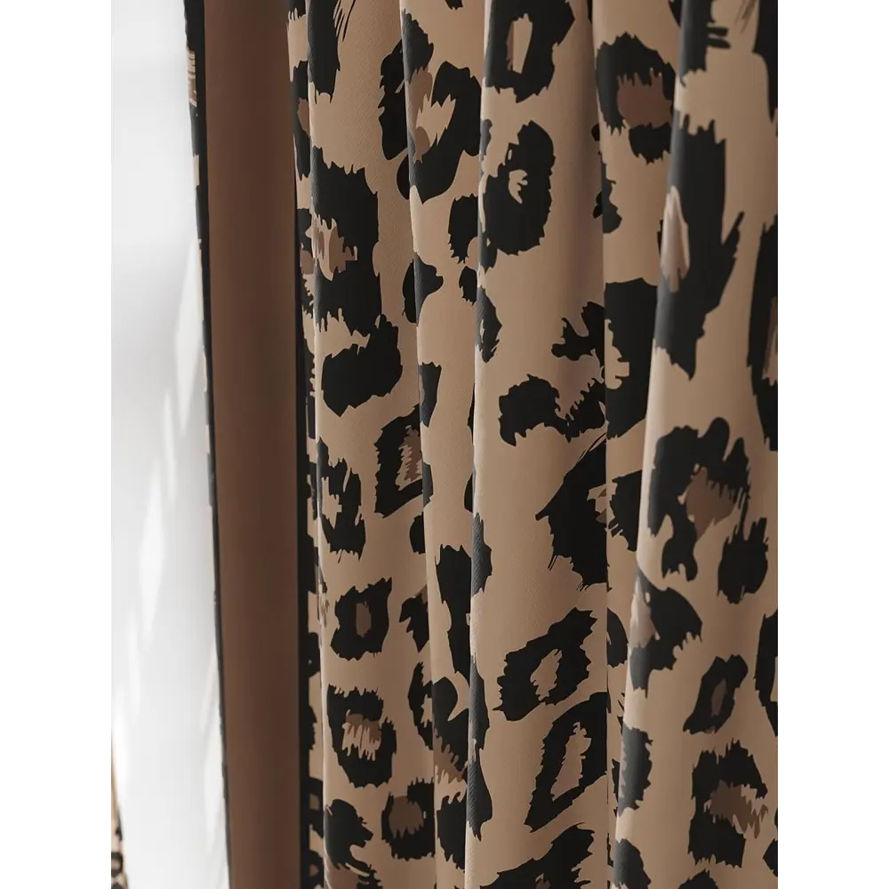Фото 4 Комплект штор на шторной ленте Comfy Way Лимонирис 150x230 см цвет бежевый Фото 4 Комплект штор на шторной ленте Comfy Way Лимонирис 150x230 см цвет бежевый