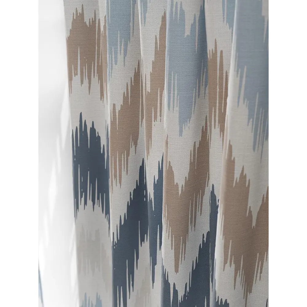 Фото 4 Комплект штор на шторной ленте Comfy Way Ханмирс 150x230 см цвет бежевый Фото 4 Комплект штор на шторной ленте Comfy Way Ханмирс 150x230 см цвет бежевый