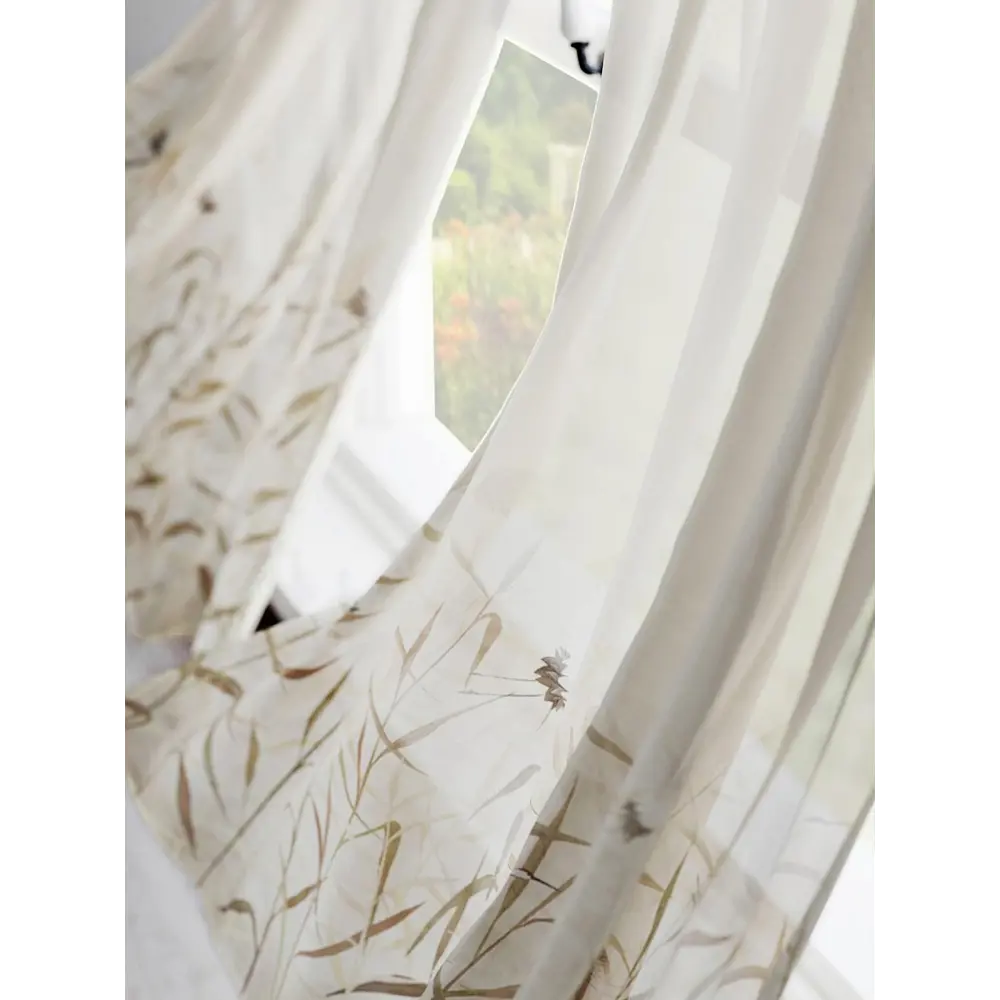 Фото 3 Комплект штор на кулиске Comfy Way Шонтрес 75x60 см цвет бежевый Фото 3 Комплект штор на кулиске Comfy Way Шонтрес 75x60 см цвет бежевый