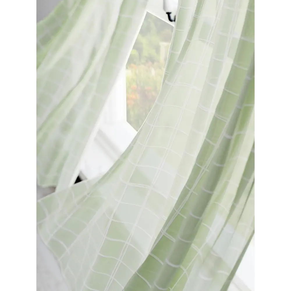 Фото 3 Комплект штор на кулиске Comfy Way Мифантрос 75x60 см цвет зеленый Фото 3 Комплект штор на кулиске Comfy Way Мифантрос 75x60 см цвет зеленый