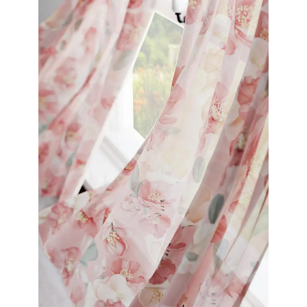 Фото 3 Комплект штор на кулиске Comfy Way Лорфонтос 75x60 см цвет красный Фото 3 Комплект штор на кулиске Comfy Way Лорфонтос 75x60 см цвет красный