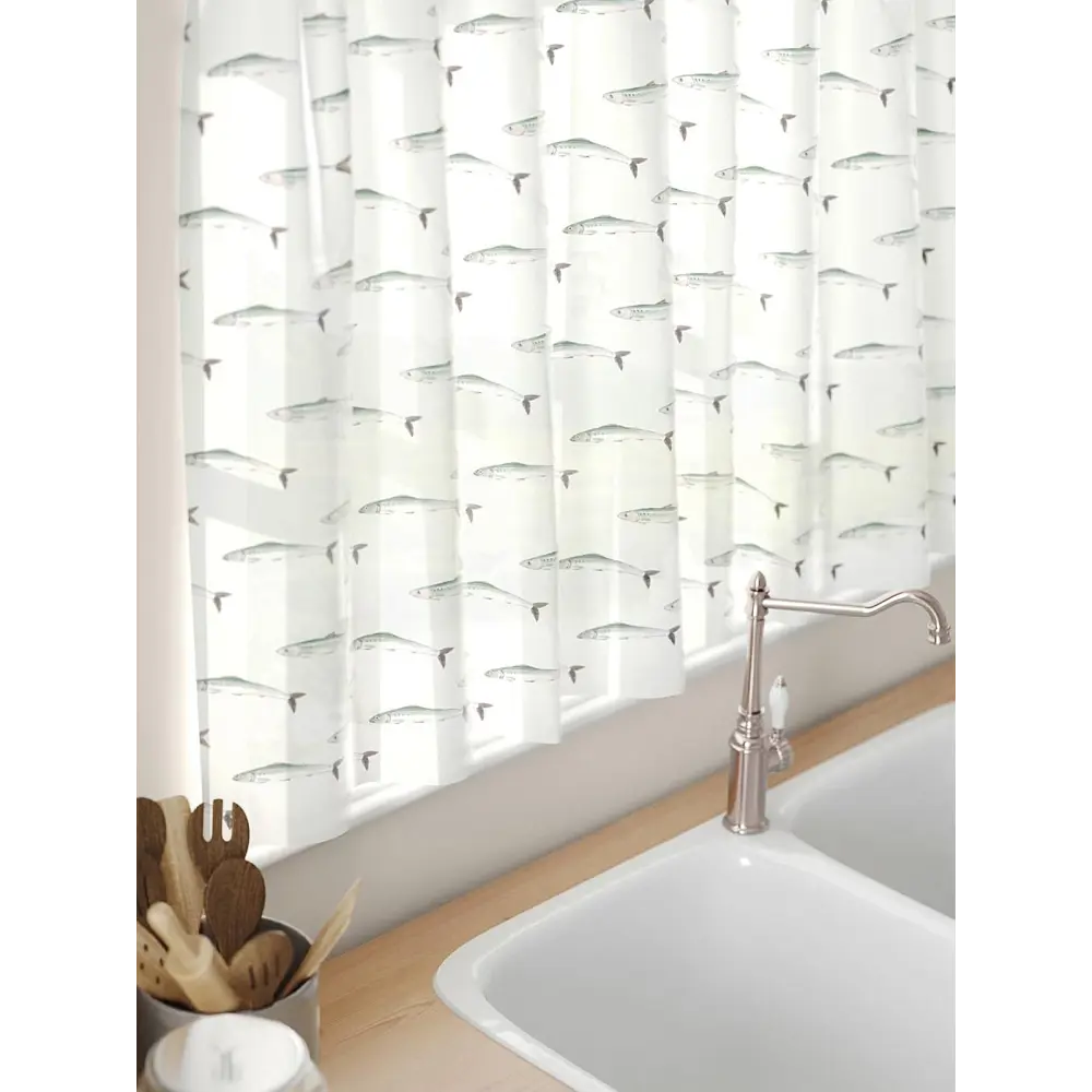 Фото 4 Тюль на кулиске Comfy Way Ронмиролс 150x60 см цвет белый Фото 4 Тюль на кулиске Comfy Way Ронмиролс 150x60 см цвет белый