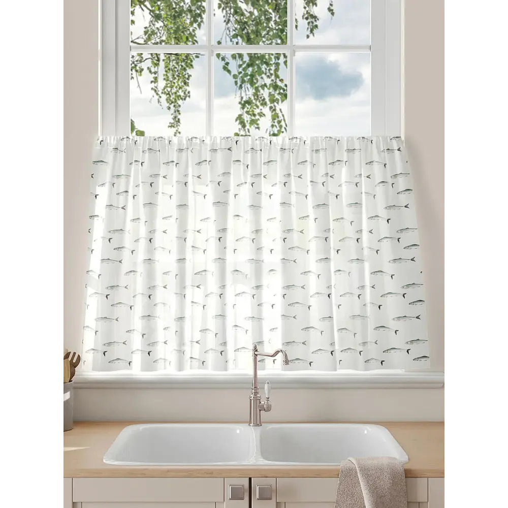 Фото 2 Тюль на кулиске Comfy Way Ронмиролс 150x60 см цвет белый Фото 2 Тюль на кулиске Comfy Way Ронмиролс 150x60 см цвет белый