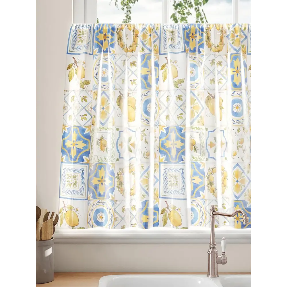 Фото 4 Тюль на кулиске Comfy Way Ханвиртис 150x60 см цвет белый