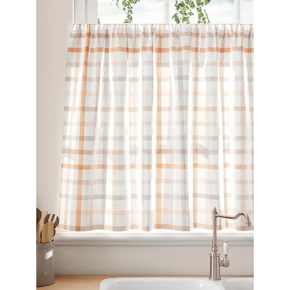 Фото 4 Тюль на кулиске Comfy Way Рилифирс 150x60 см цвет белый Фото 4 Тюль на кулиске Comfy Way Рилифирс 150x60 см цвет белый