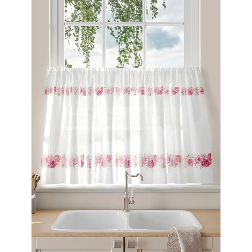 Фото 2 Тюль на кулиске Comfy Way Ранмиралс 150x60 см цвет белый Фото 2 Тюль на кулиске Comfy Way Ранмиралс 150x60 см цвет белый
