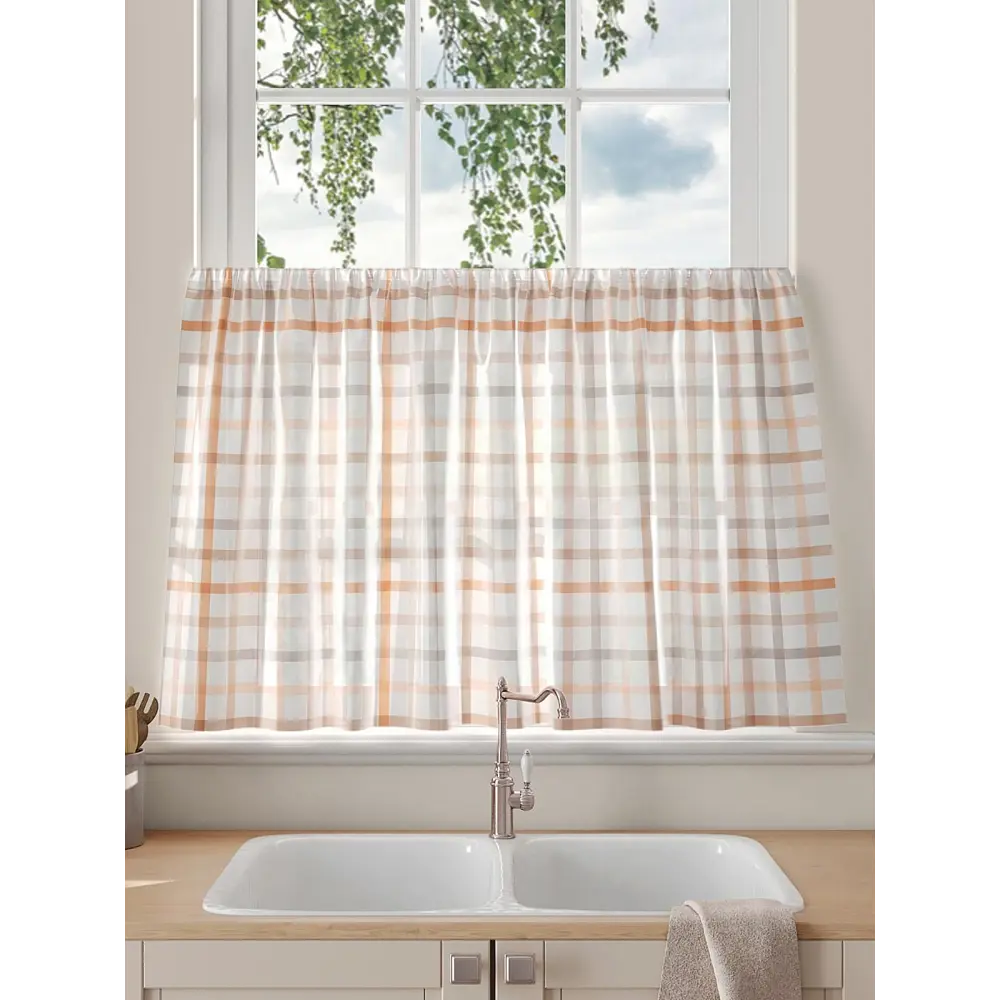 Фото 2 Тюль на кулиске Comfy Way Рилифирс 150x60 см цвет белый Фото 2 Тюль на кулиске Comfy Way Рилифирс 150x60 см цвет белый