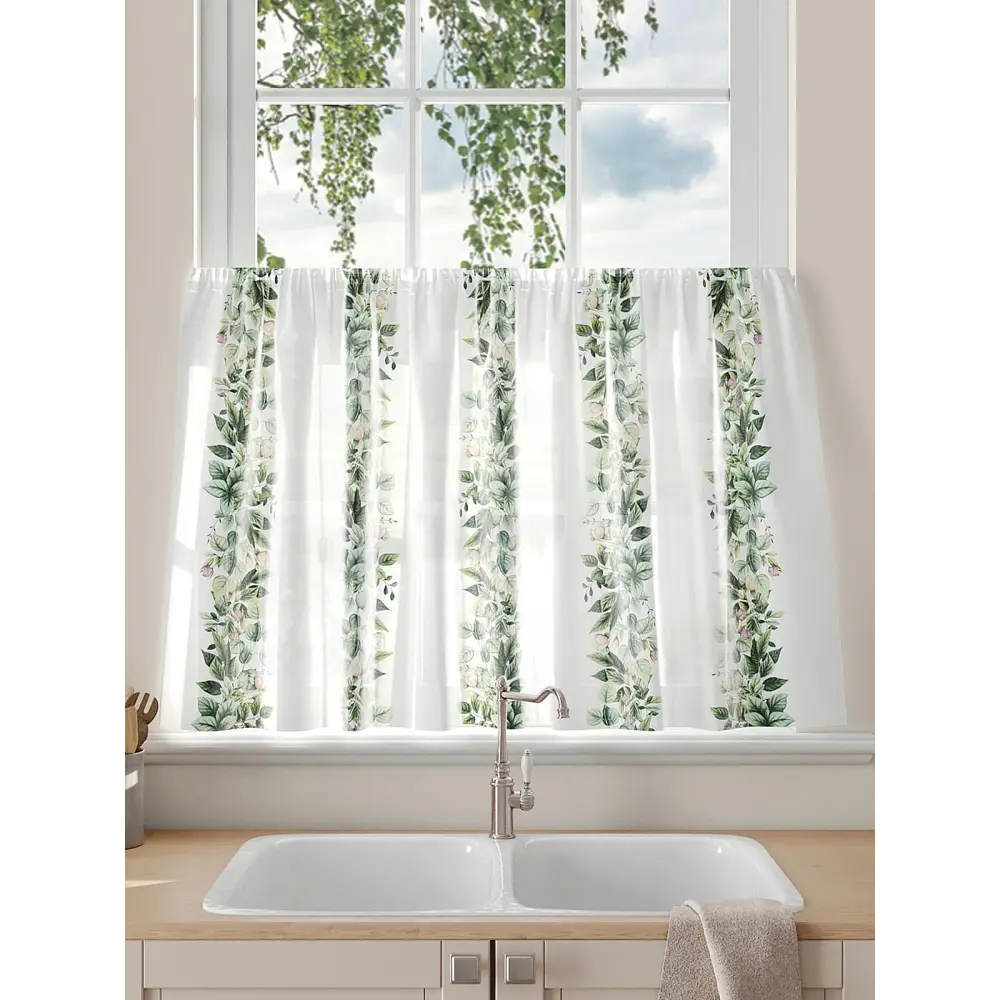 Фото 2 Тюль на кулиске Comfy Way Ларимирт 150x60 см цвет белый Фото 2 Тюль на кулиске Comfy Way Ларимирт 150x60 см цвет белый