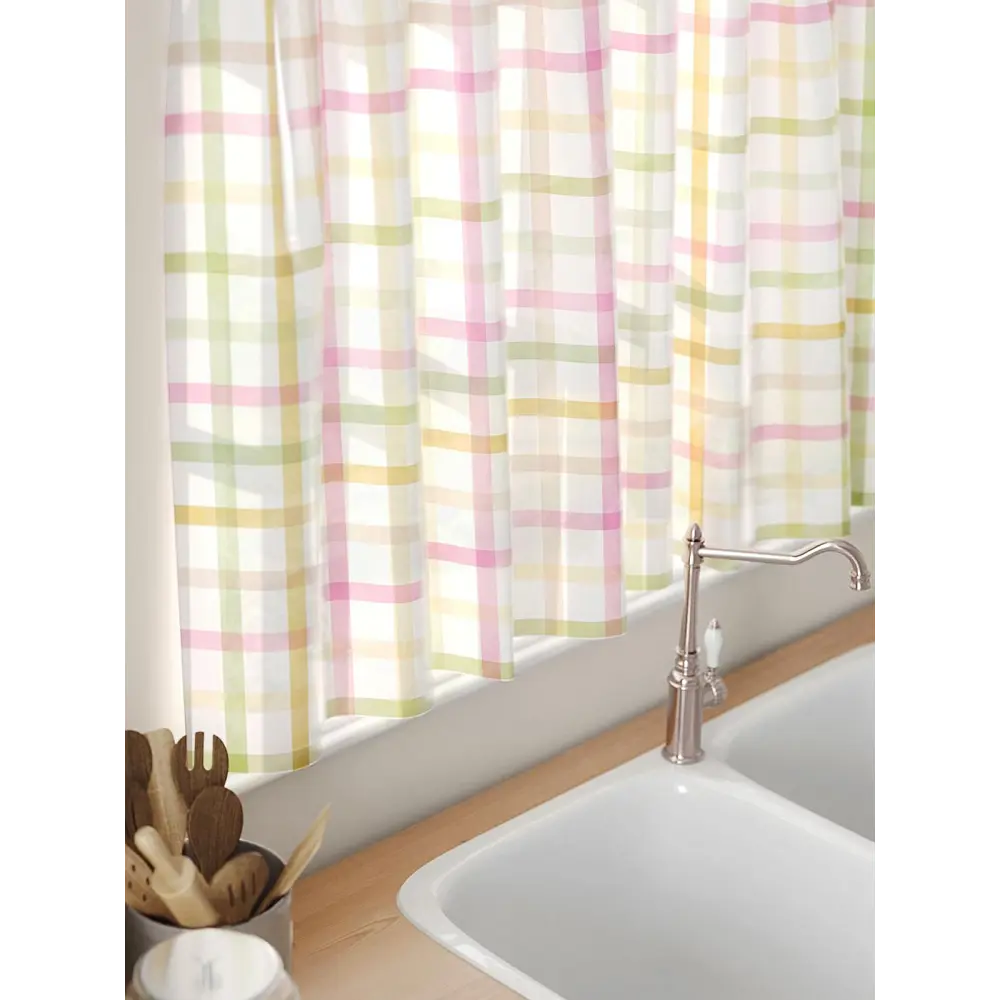 Фото 4 Тюль на кулиске Comfy Way Гланвирс 150x60 см цвет белый